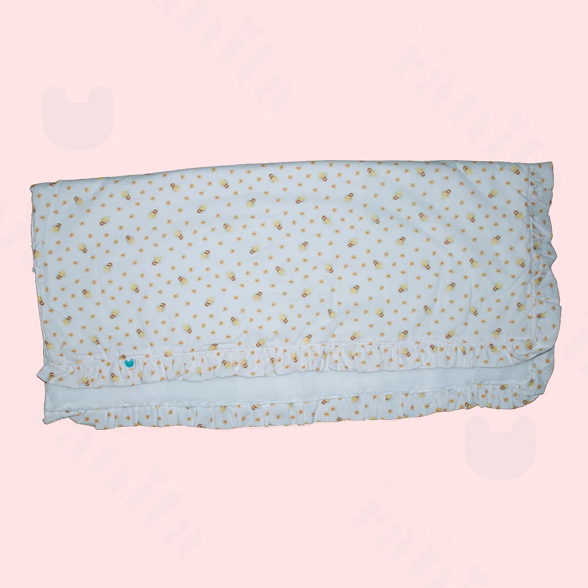 Little Bees Baby Wrap