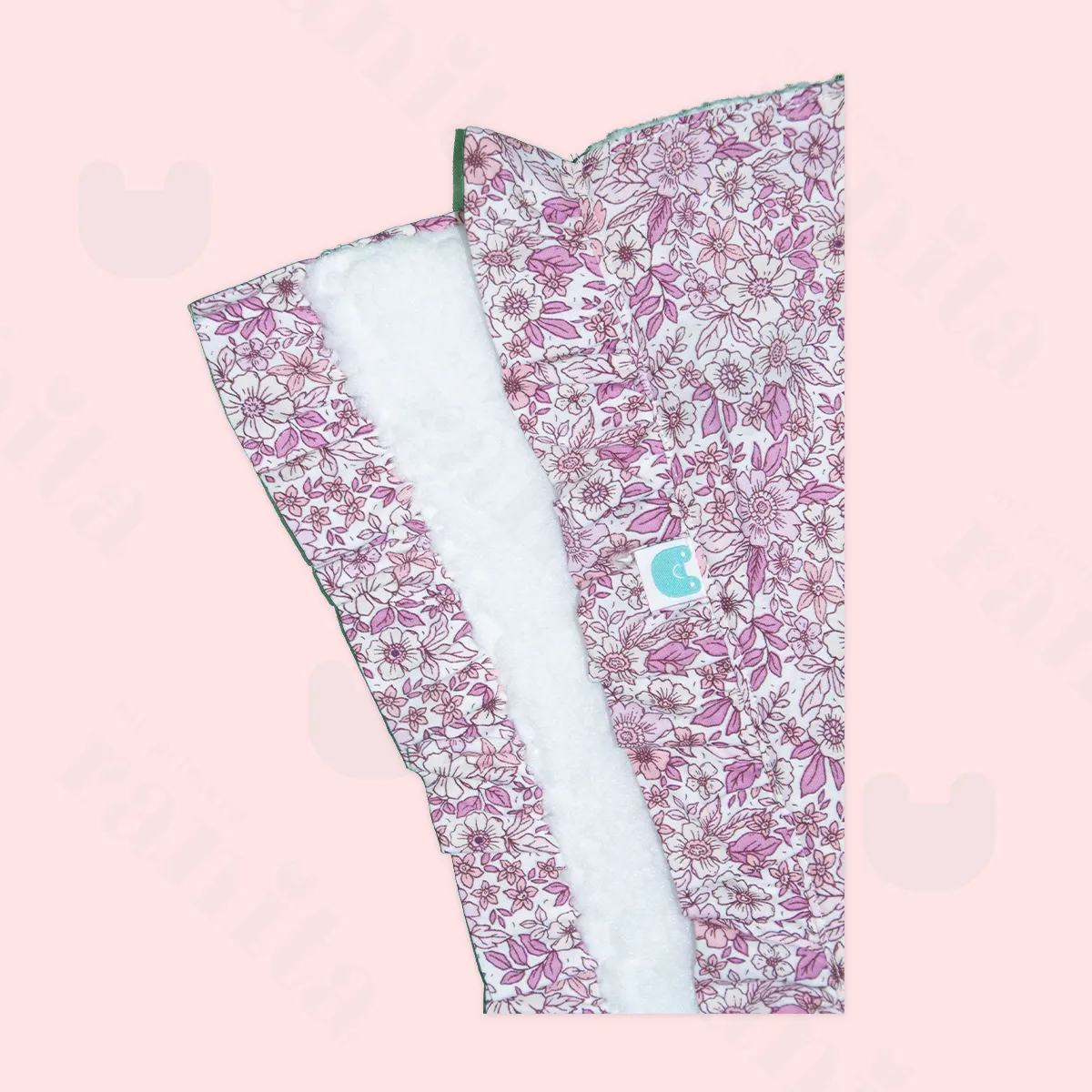 Floral Baby Wrap