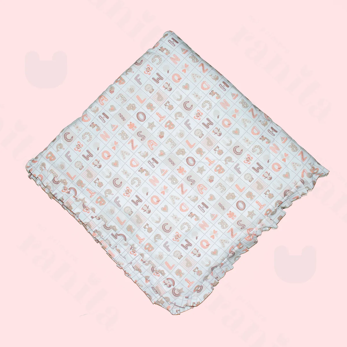 Letters Baby Wrap