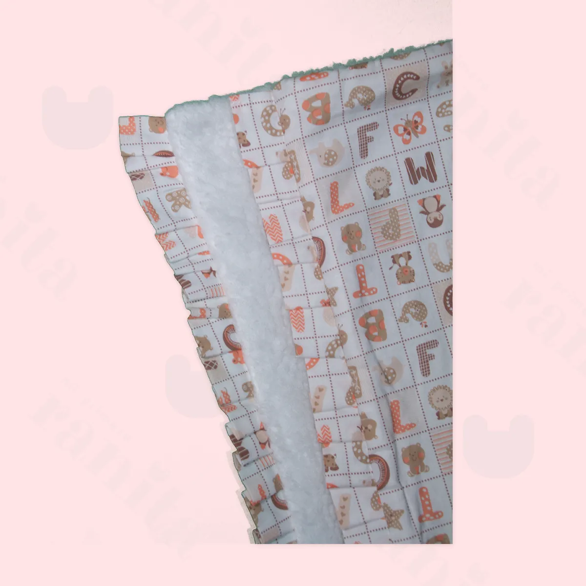 Letters Baby Wrap
