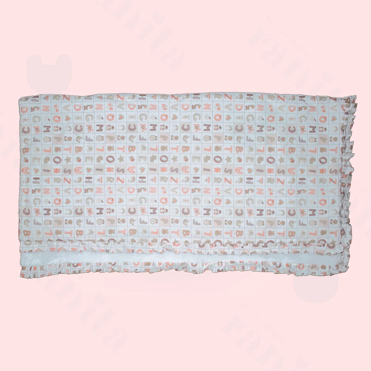 Letters Baby Wrap