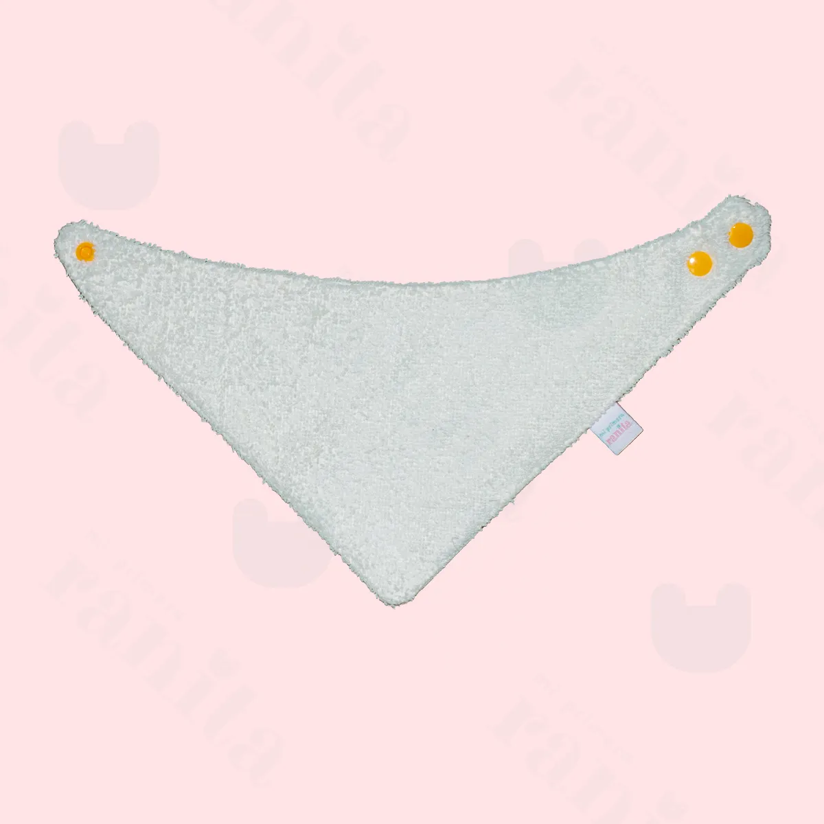 Little Bees Triangular Bib