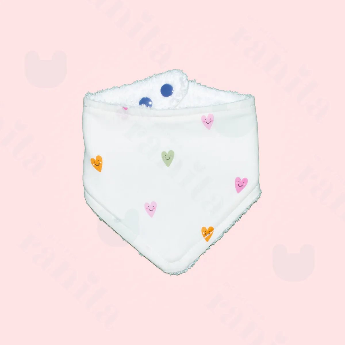 Hearts Triangle Bib