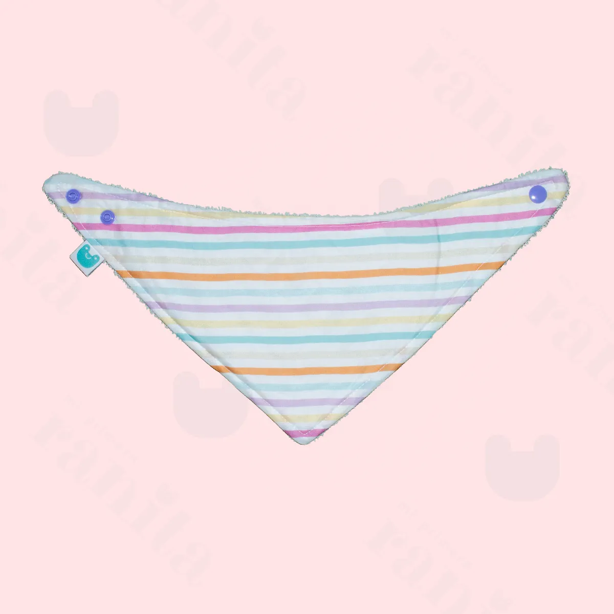 Striped Triangular Bib