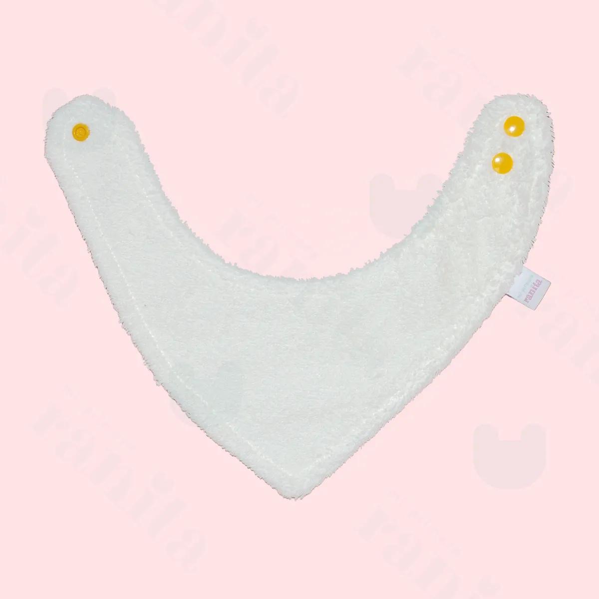 Little Bees Boomerang Bib