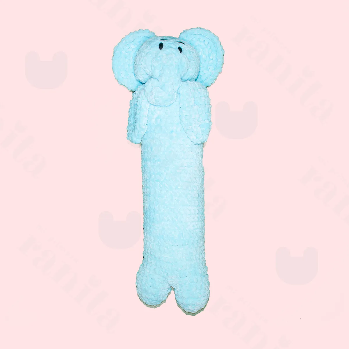 Blue Elephant Anti-Roll Cushion