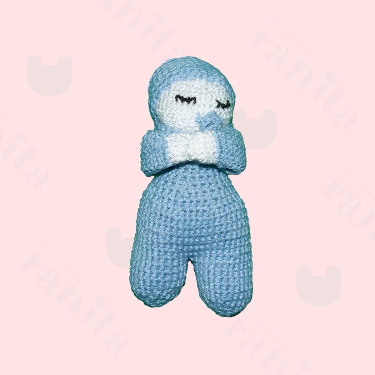 Blue Baby Toy