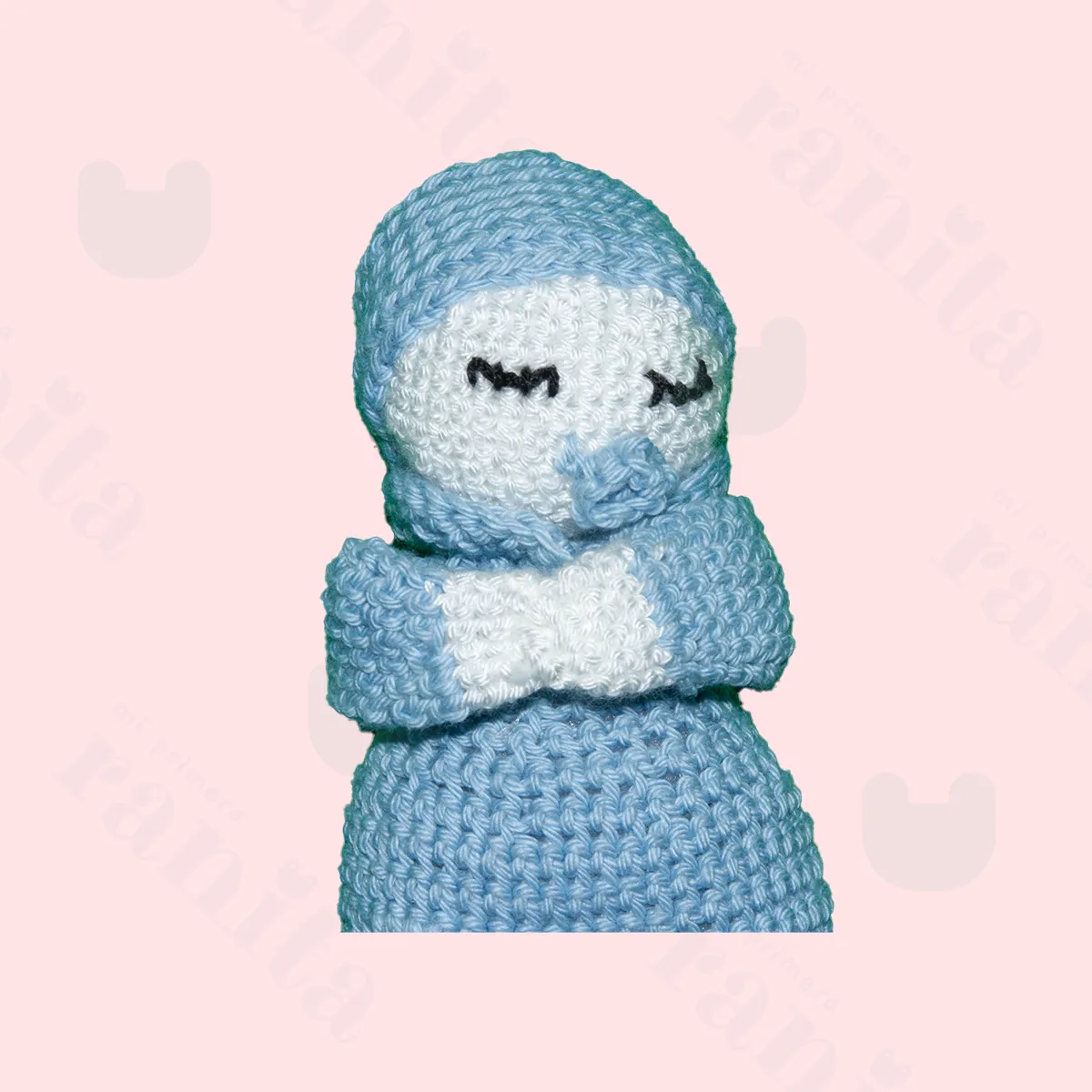 Blue Baby Toy