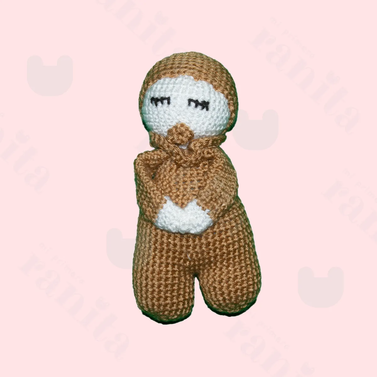Brown Baby Toy