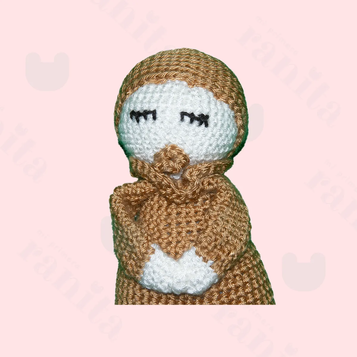 Brown Baby Toy