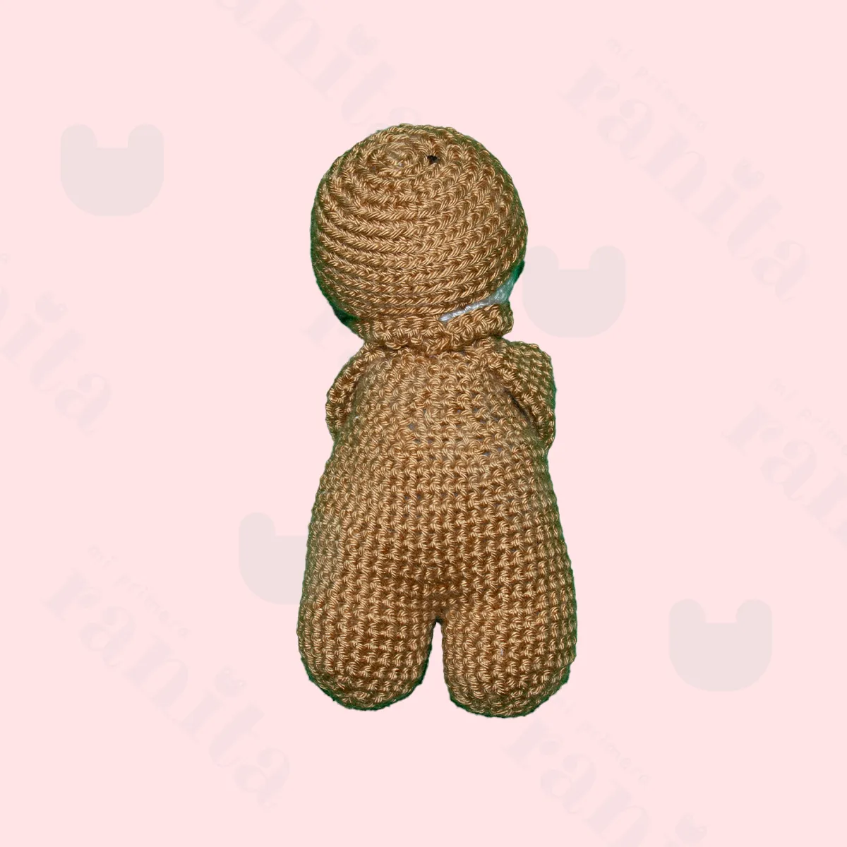 Brown Baby Toy