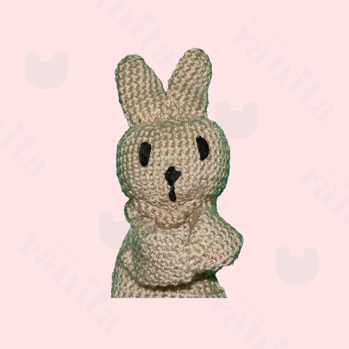 Beige Bunny Toy