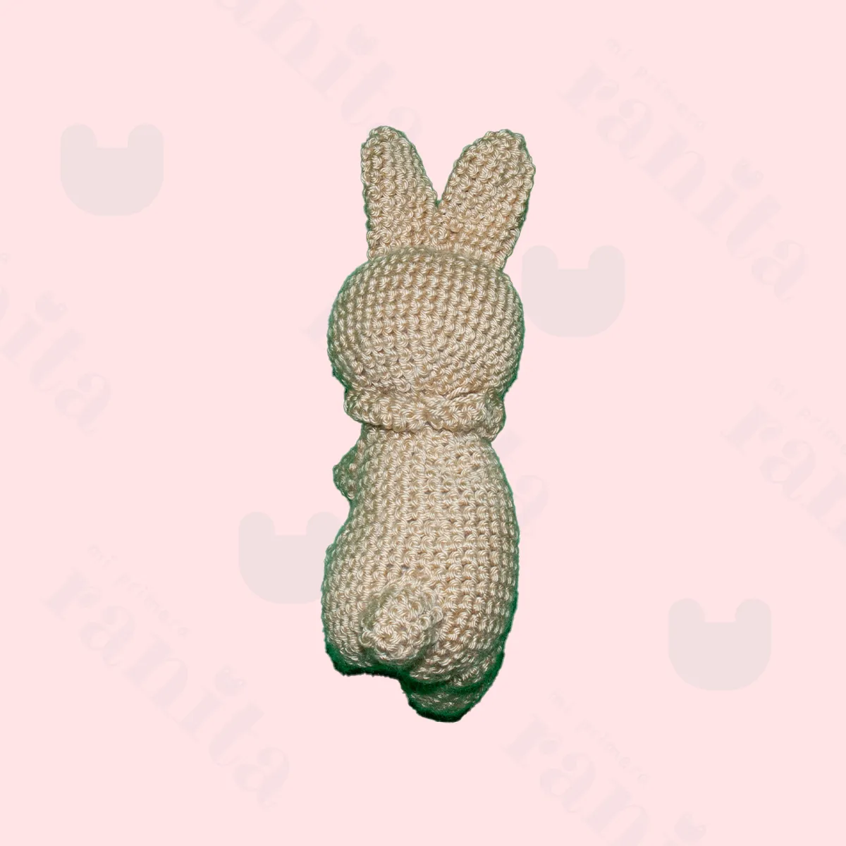 Beige Bunny Toy