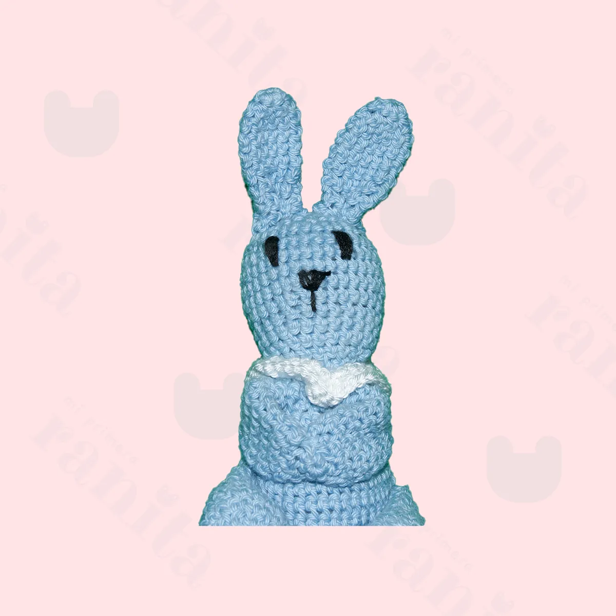 Blue Bunny Toy