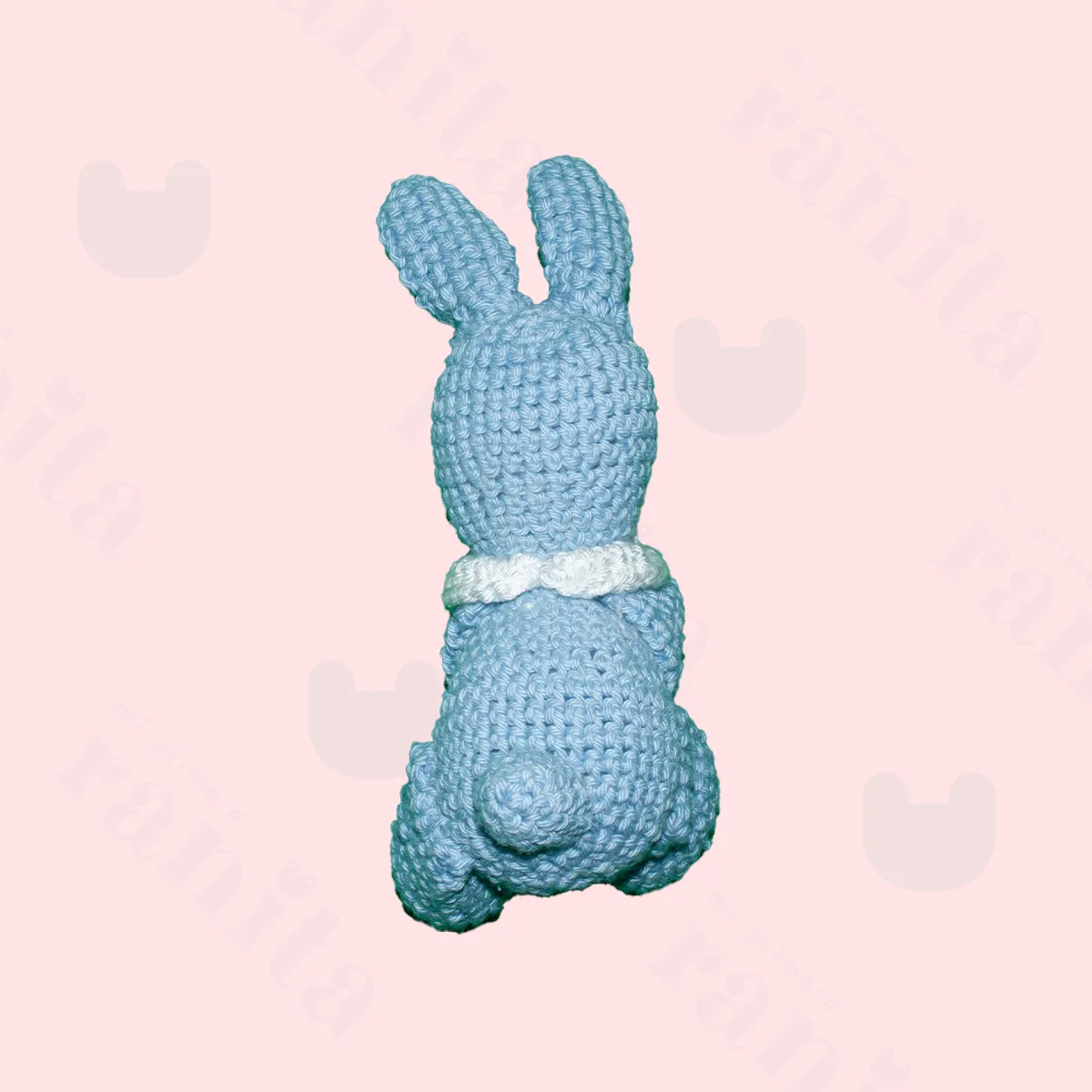 Blue Bunny Toy
