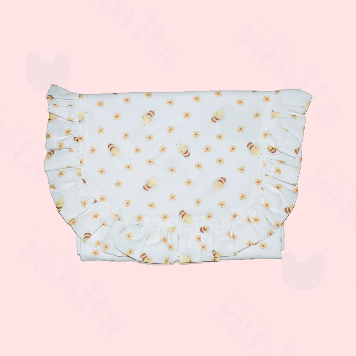 Little Bees Changing Pad