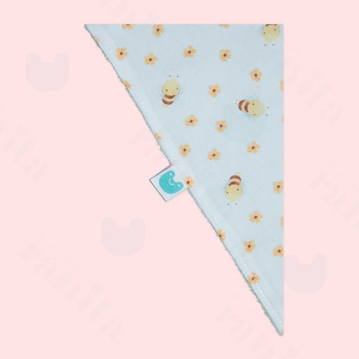 Little Bees Changing Pad