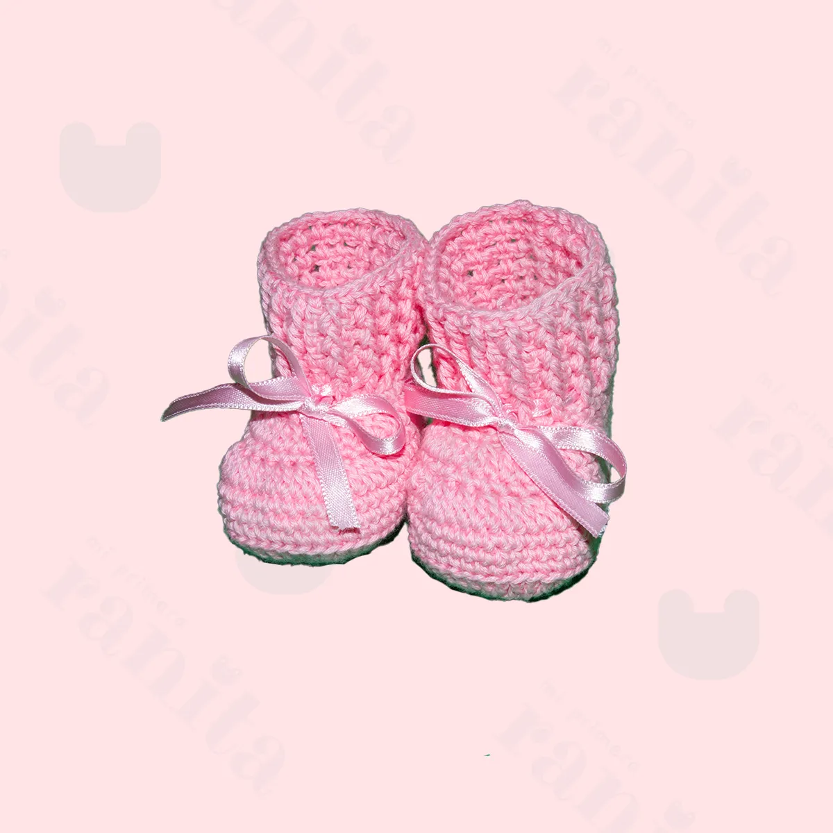 Pink Booties