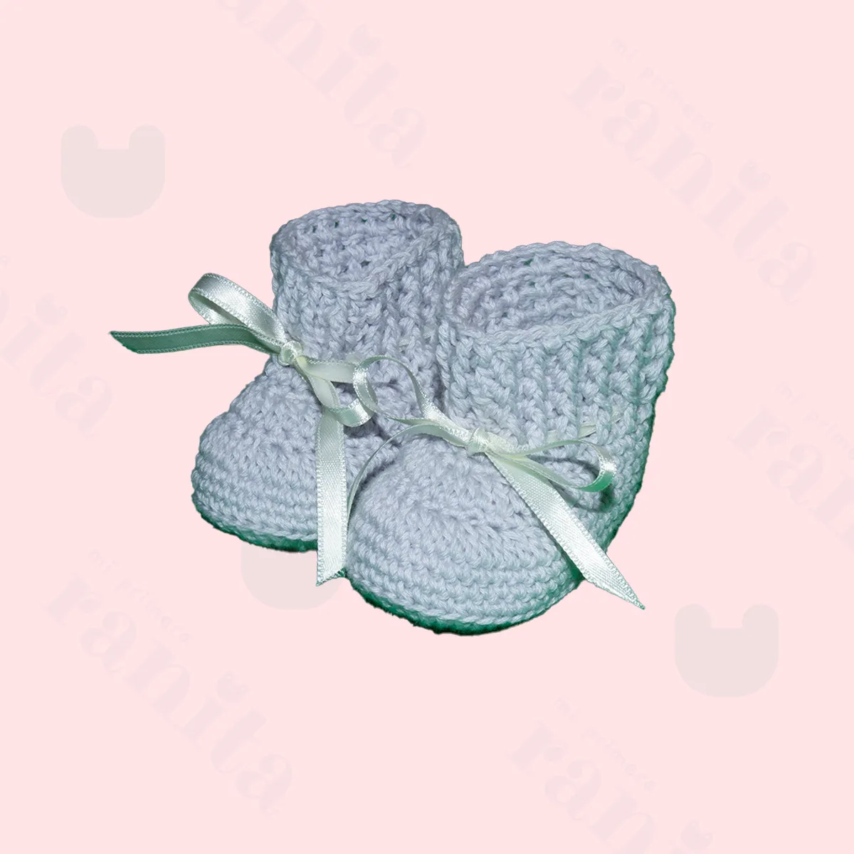 Blue Booties