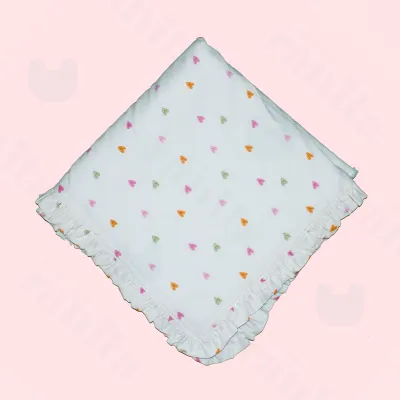 Heart-Patterned Baby Wrap
