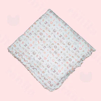 Letters Baby Wrap