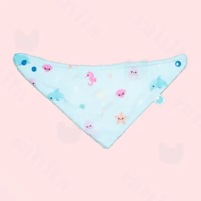 Ocean Theme Triangle Bib
