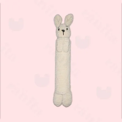 Beige Rabbit Anti-Roll Cushion