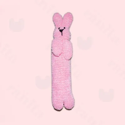 Pink Rabbit Anti-Roll Cushion