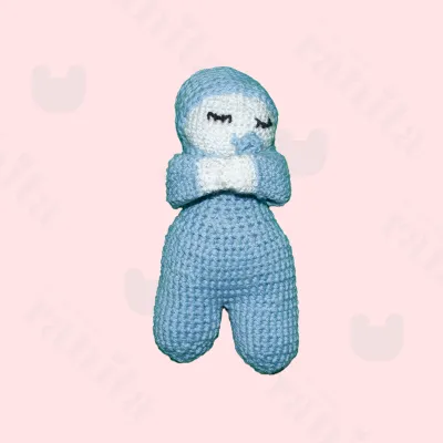 Blue Baby Toy