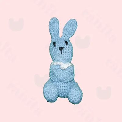 Blue Bunny Toy