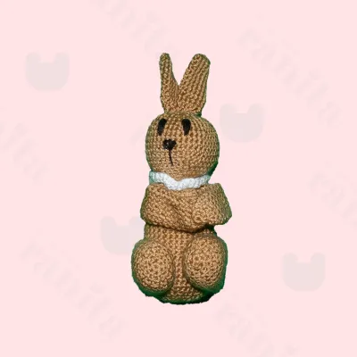 Brown Bunny Toy