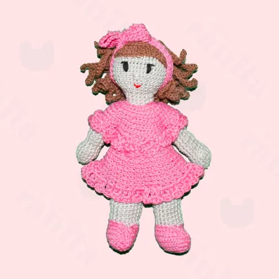 Doll in a Pink Dress