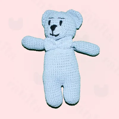 Blue Teddy Bear