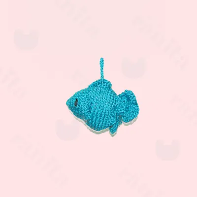 Little Blue Fish