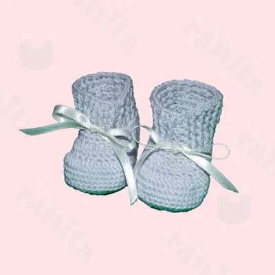 Blue Booties