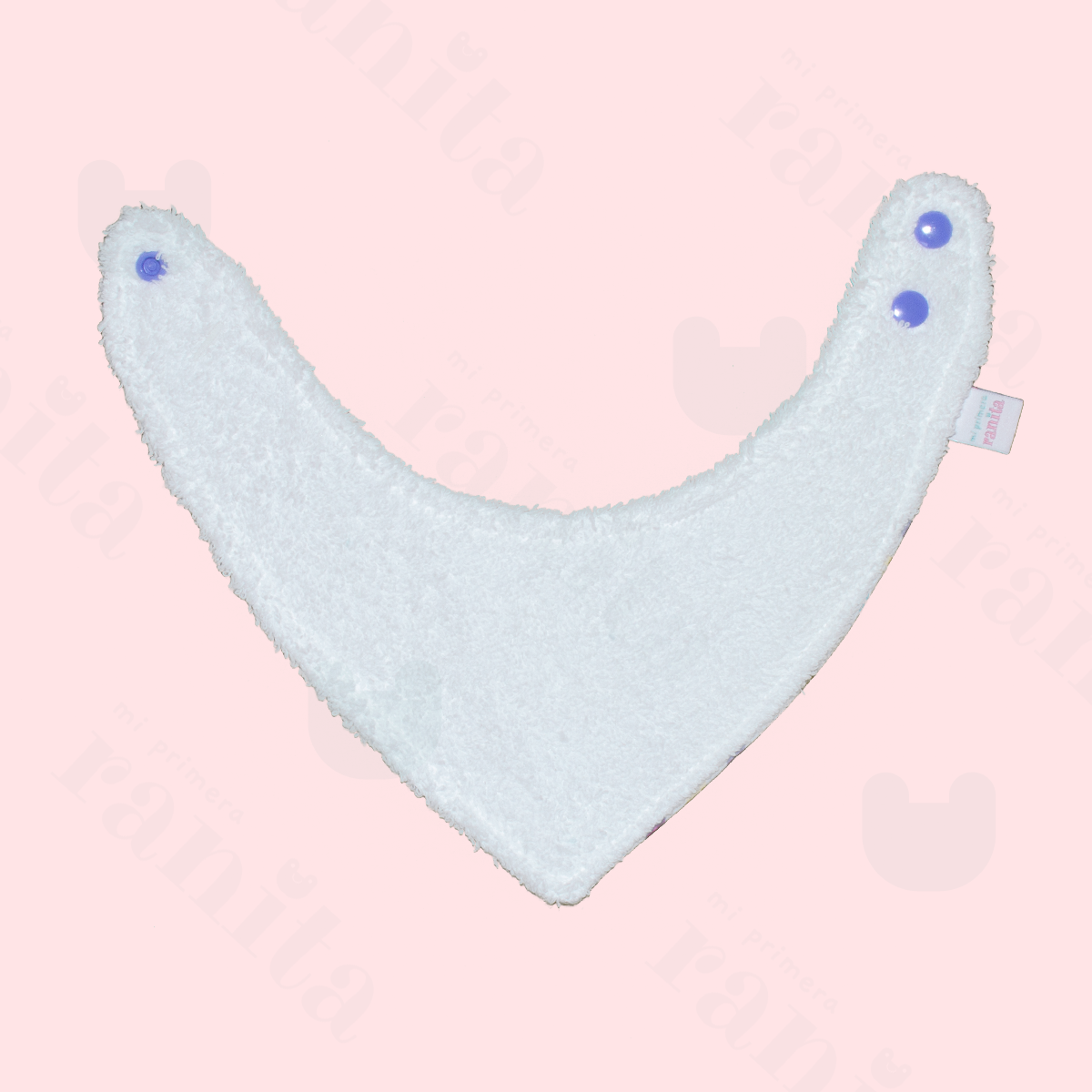 Babero Boomerang Rayas