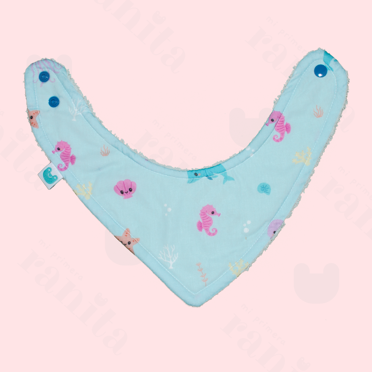 Babero Boomerang Océano