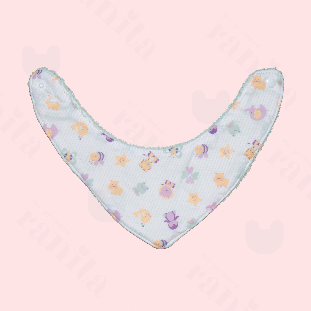 Babero Boomerang Animales