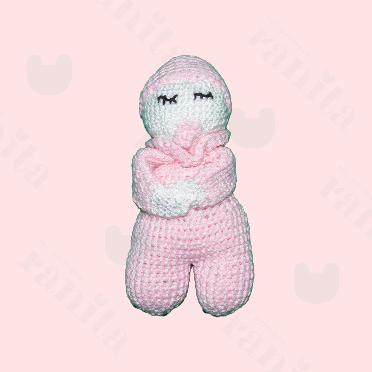 Muñeco Bebé Rosa