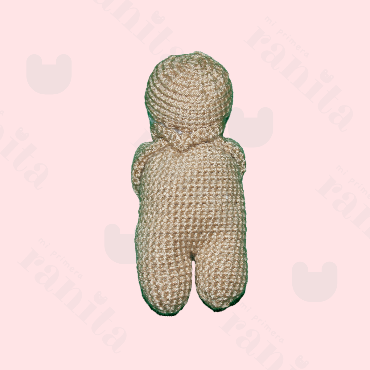 Muñeco Bebé Beige