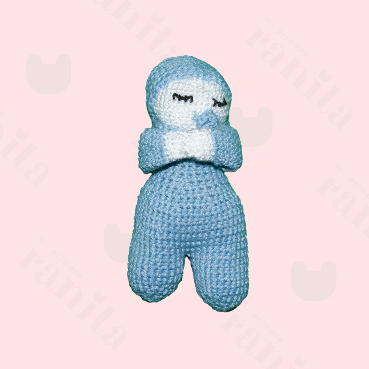 Muñeco Bebé Azul