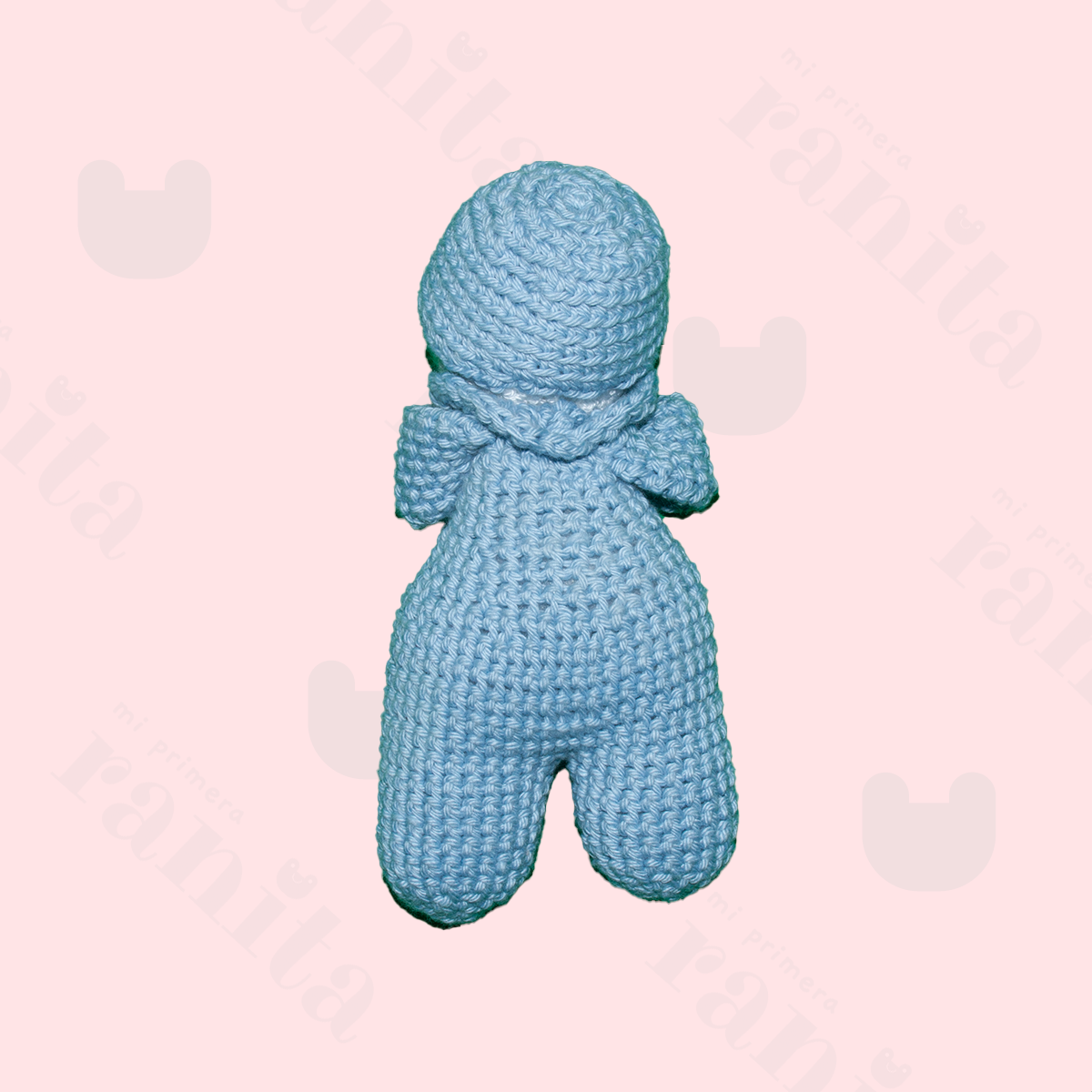 Muñeco Bebé Azul