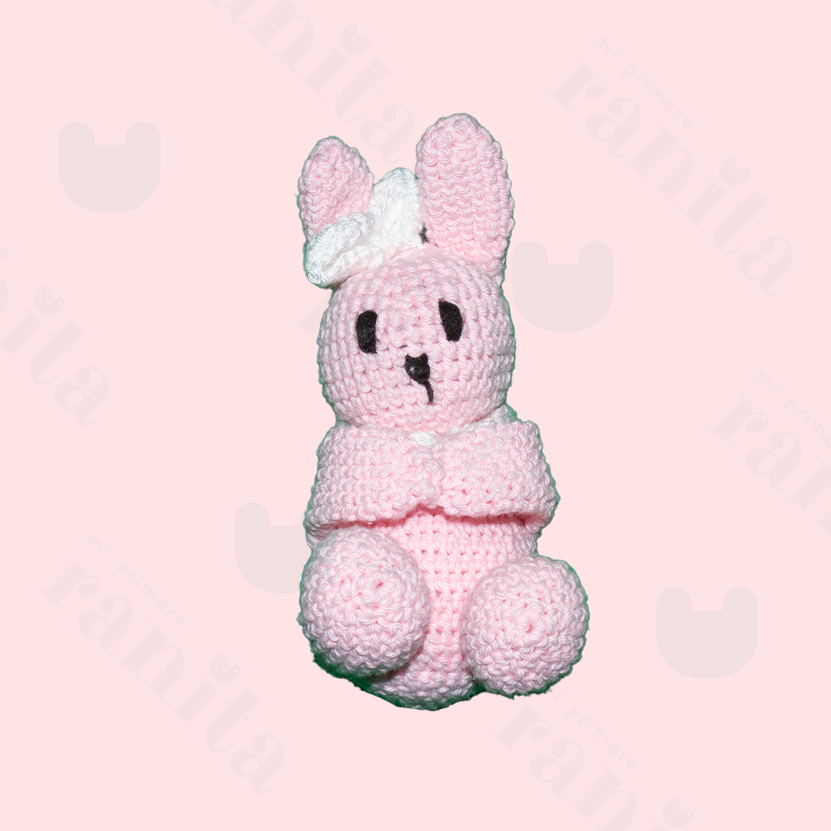 Muñeco Conejito Rosa