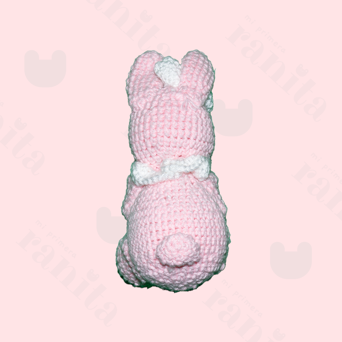 Muñeco Conejito Rosa