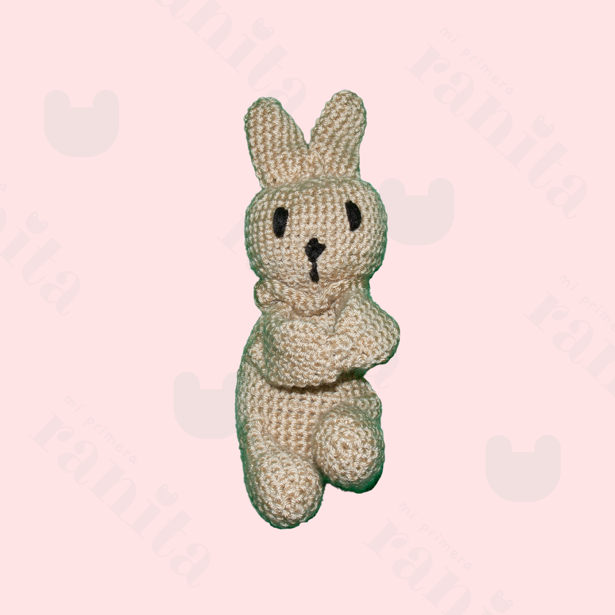 Muñeco Conejito Beige