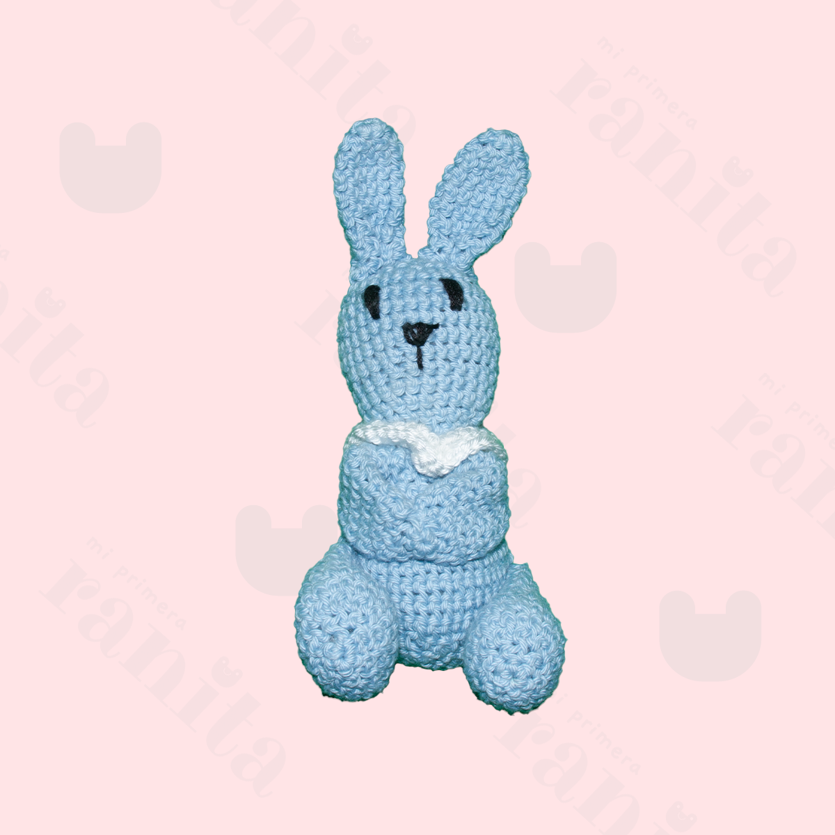 Muñeco Conejito Azul